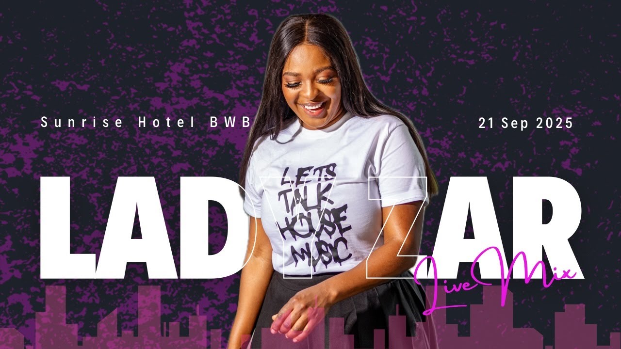 Lady Zar Deep House Mix Live at Sunrise Hotel Featuring Poizen l