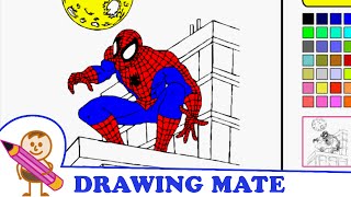 Spiderman Coloring Pages Kids Colouring Sheets ♥ Kolorowanki Dla Dzieci Malowanki Gry Spajdermen screenshot 4