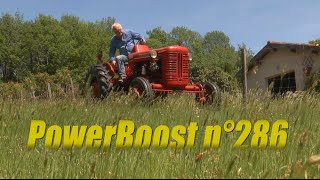 PowerBoost N°286 (15/05/2015 ) : à la découverte de la ferme de Laurent Cabrol !