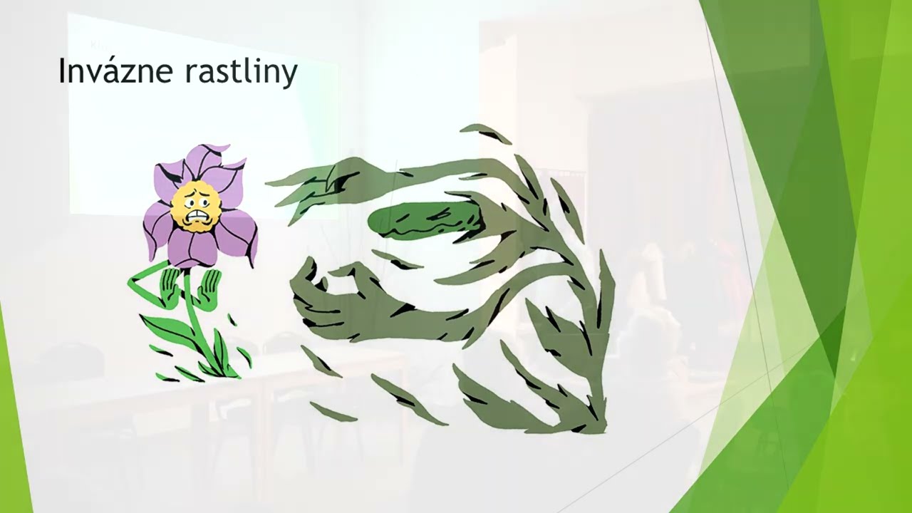 KRAJINOTVORBA - prednáška Ing. Vallo - invázne rastliny