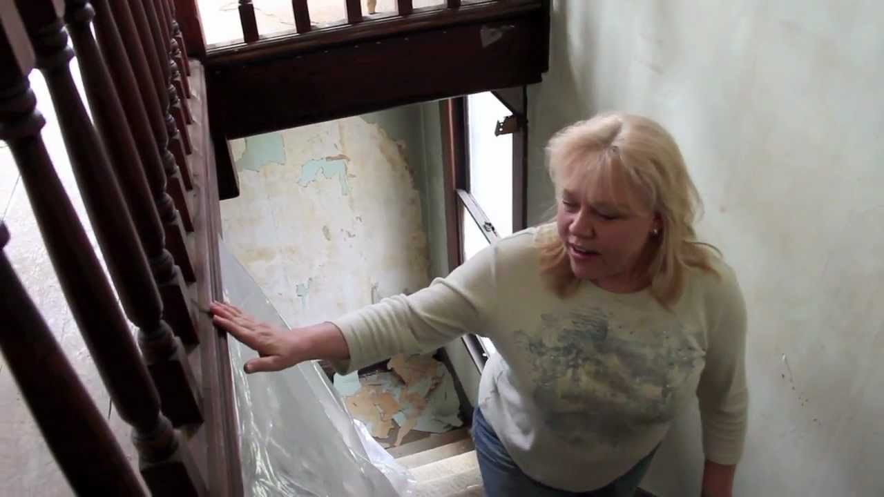 Vintage Home Makeovers 2933 Newman St. Ashland Ky Before Tour Part