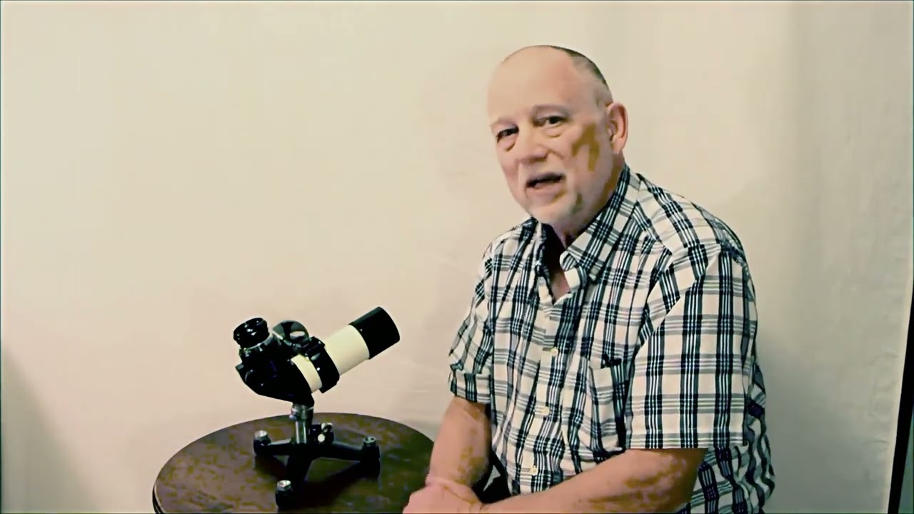 Unitron Satellite Scope remastered