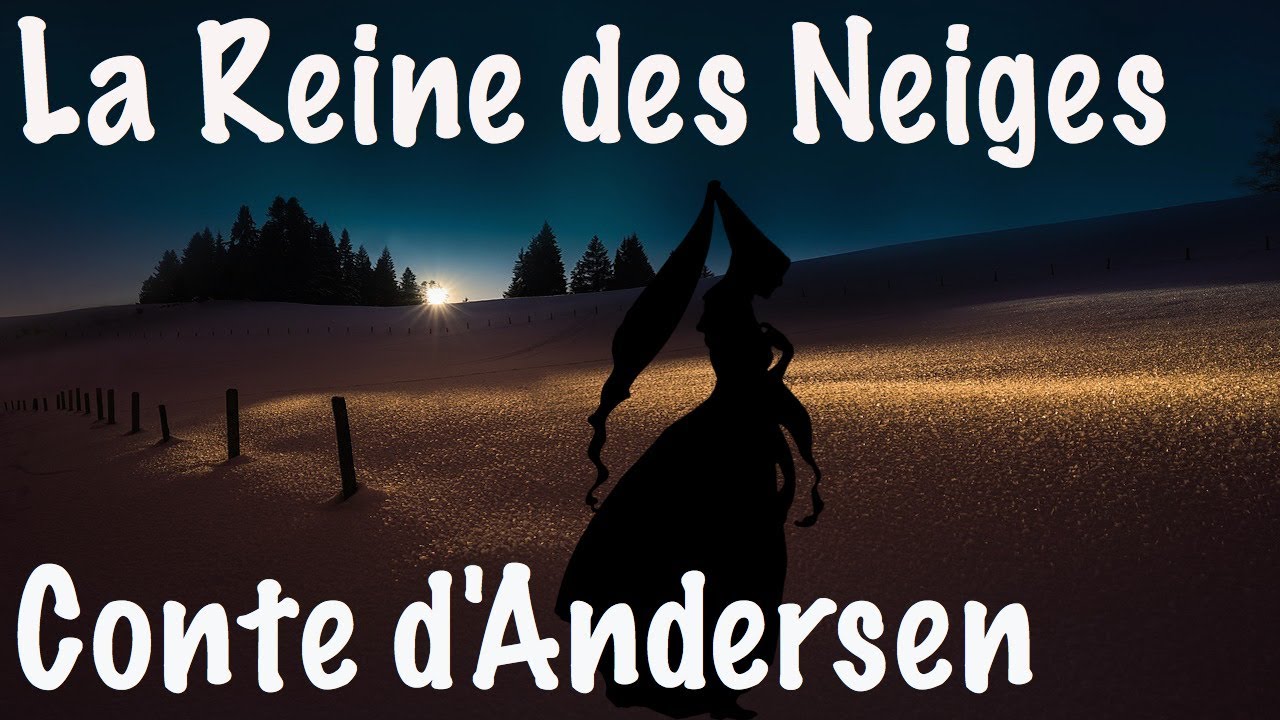 Livre audio : la Reine des Neiges (quatrième Histoire), conte d'Andersen