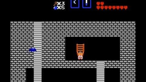 Legend of Zelda (NES) Walkthrough Part 08 ~ First Quest