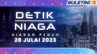 Inflasi Mereda, Pasaran Buruh Bertambah Baik | Detik Niaga, 28 Julai 2023