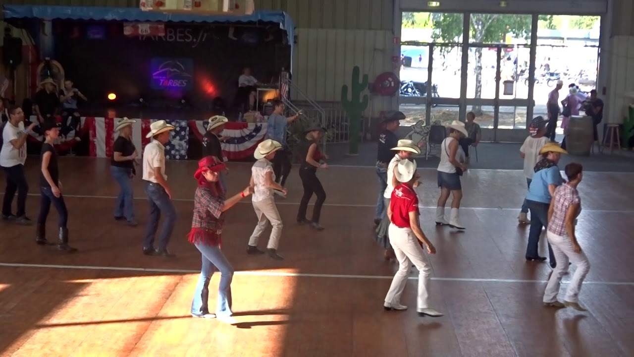 The Road Line Dance YouTube