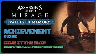 Ac Mirage Heart Of Corruption Trophy Guide Kill Abis & Escape Fort Give It The Slip