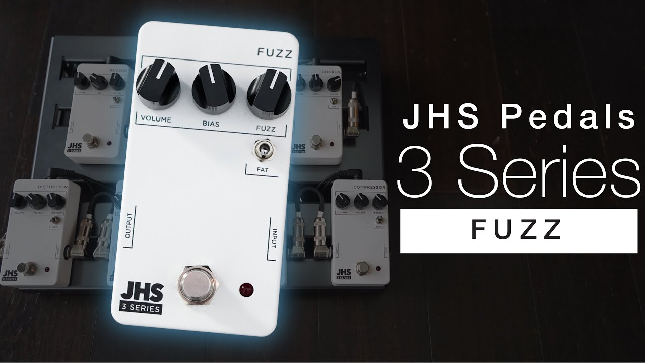 JHS 3 Series Fuzz Youtube