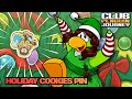 HOLIDAY COOKIES PIN LOCATION 🎄🍪 | Club Penguin Journey