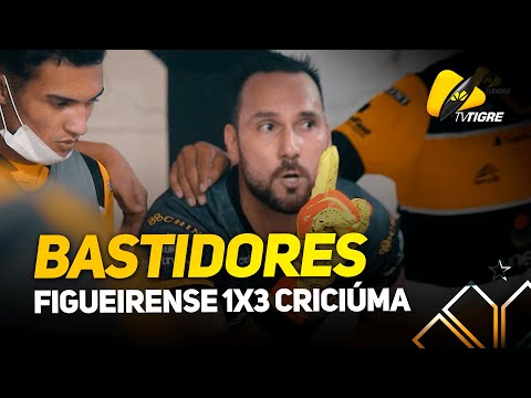 BASTIDORES - Figueirense