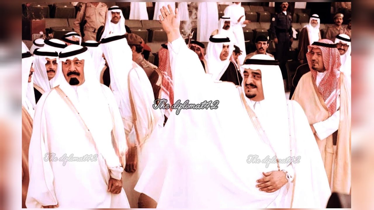 موكب النهضة 🇸🇦 - لقطات من عهد الملك فهد بن عبدالعزيز رحمه الله