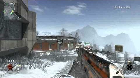 Black ops -  Tomahawk across the map Array