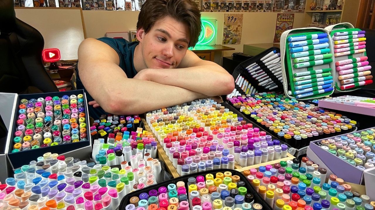 100% Honest Review of EVERY Marker I've Been Sent (not sponsored)