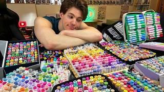 100% Honest Review of EVERY Marker I've Been Sent (not sponsored)