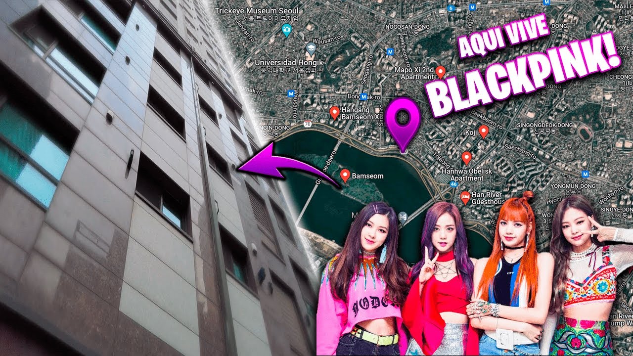 AQUI Viven Las Chicas de BLACKPINK!! 💟😍