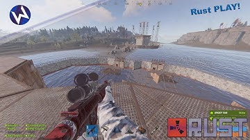 How we built 600K metal base on VANILLA (Rustafied EU Long 2) | Rust PLAY #40 | Wigleg