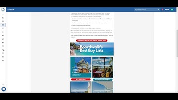 liondesk load email template