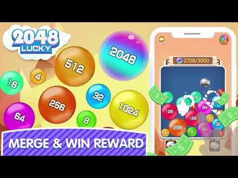 Lucky 2048 - Win Big Reward