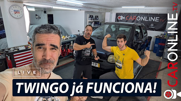 TWINGO está PRONTO para OFERECER! Mas e se FIZESSEMOS outra COISA? [Live Podcast]
