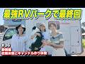 【わんこと全国旅#36(最終回)】1年間ありがとう！最終回は伊豆の超豪華リゾート車中泊！採れたて野菜BBQ＆流しそうめんで駆け抜ける楽しすぎたラストラン