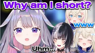 Biboo asked a question that no one can answer [Hololive/FuwaMoco] [EngSub]