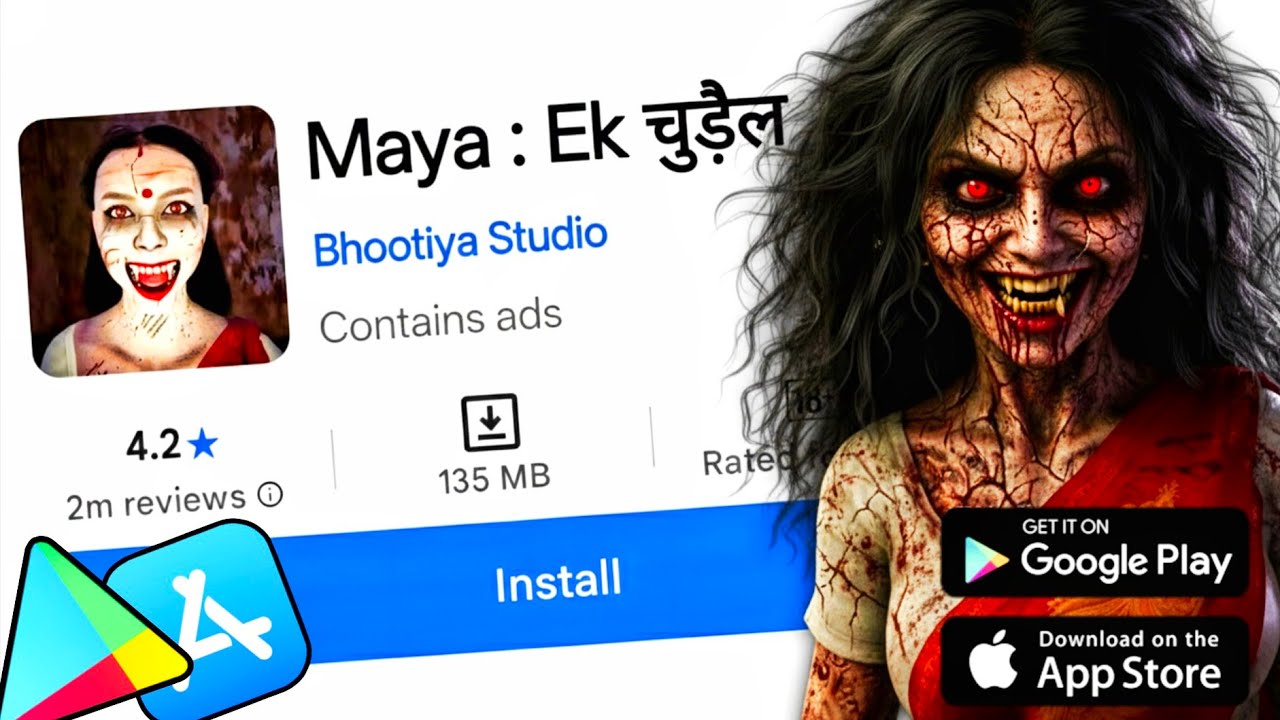 How To Download MAYA – Ek Pishachini 😨 |  maya ek pishachini mobile download