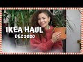 IKEA HAUL... Homeware and Plants! | EBMAS 2020