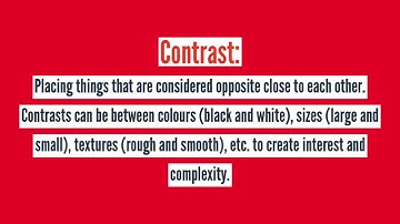 An Introduction to Visual Techniques Part 1
