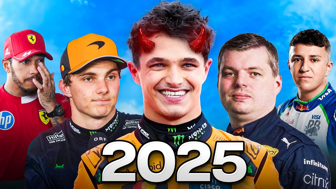 The Whole 2025 F1 Season in 11 Minutes