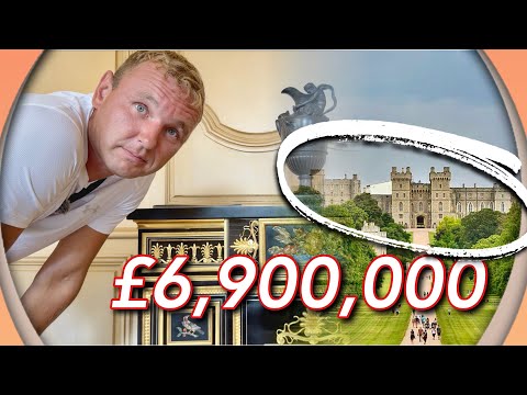 IS THIS REAL? The £6.9 Million Windsor Castle Antique 🏰🤩
