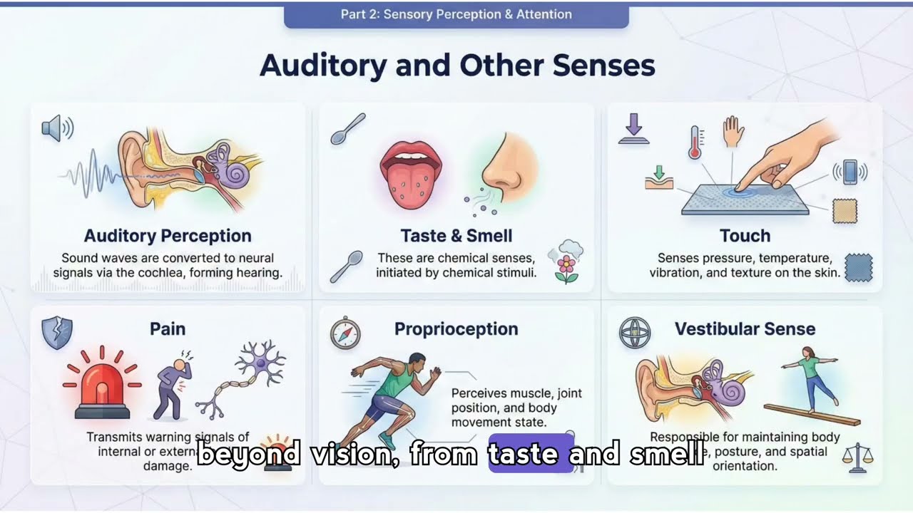 Introduction to Cognitive Processes and Mysteries of Our Mind (9 Minutes)