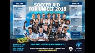Celebrity England XI vs Soccer Aid World XI Wealth