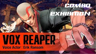 FATAL FURY CotW: Vox Reaper combo exhibition
The Vox Reaper combos you´ll see nowhere else!
Vox Reaper combo compilation for FATAL FURY CotW with (hopefully) creative and non-predictabo combos. Hope you all like it.
Like or dislike, comment, subscribe... We want your feedback!
Practical? Optimal? Easy? Maybe not. Creative? Cool? Crazy? That´s what we hope!
Wich combo was your favorite one on this vid?
Like or dislike, comment, subscribe... We want your feedback FATAL FURY CotW: Vox Reaper combo exhibition