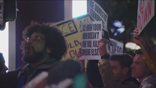 San Diegans protest in response to fatal shooting of Minneapolis mother by ICE agent