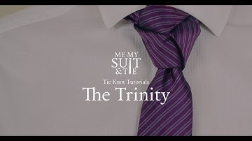 Tie Knot Tutorials: How to tie The Trinity
