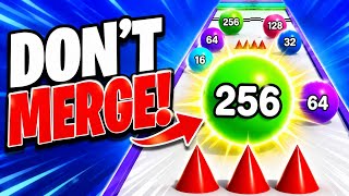 LIVE GAME BALL RUN DON'T MERGE screenshot 5