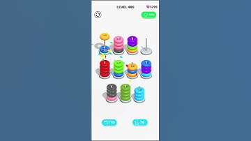 Color Hoop Stack - level 488