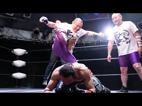 塙純一 vs マッチョマイケルズ