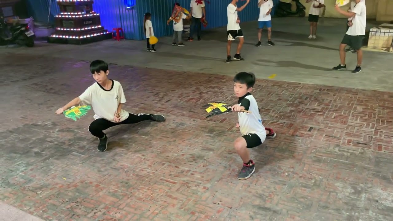 2021小琉球水仙宮 五毒大神 迎王前練習