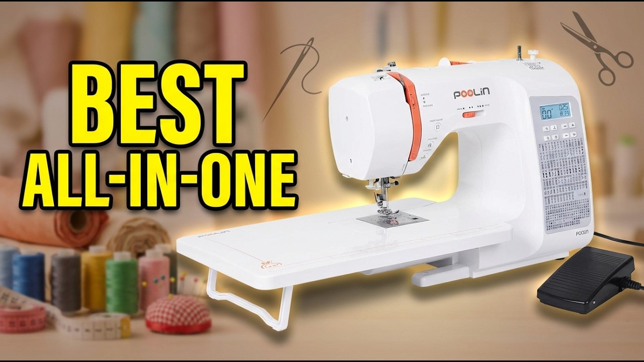 Лучшие многофункциональные швейные машины: 7 лучших вариантов для начинающих и профессионалов в 2...