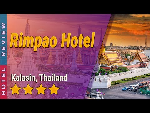 Rimpao Hotel hotel review | Hotels in Kalasin | Thailand Hotels