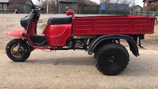 видео: Еще , еще больше вариаторных мотороллеров Муравей 157QMJ + различия вилок мотороллеров. картинка: Еще , еще больше вариаторных мотороллеров Муравей 157QMJ + различия вилок мотороллеров.