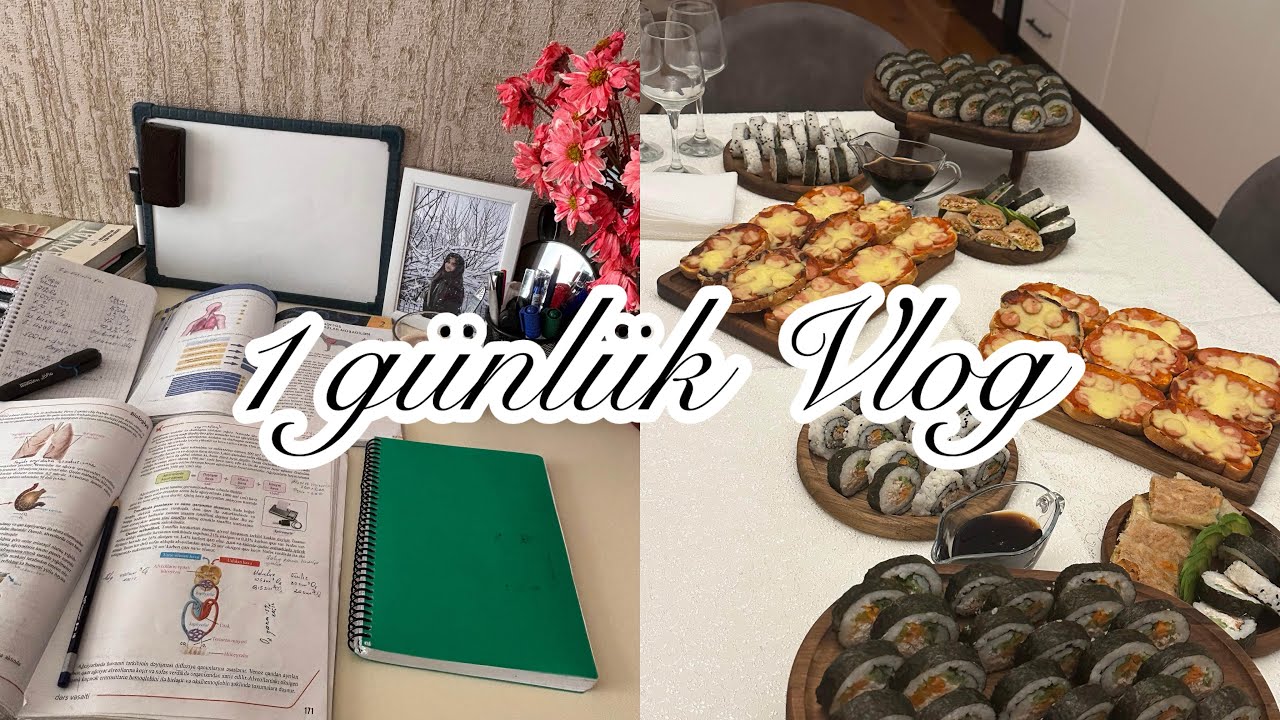 1 günlük Vlog❤️‍🩹