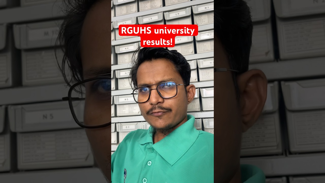 Results|Rguhs university|B-Pharmacy|