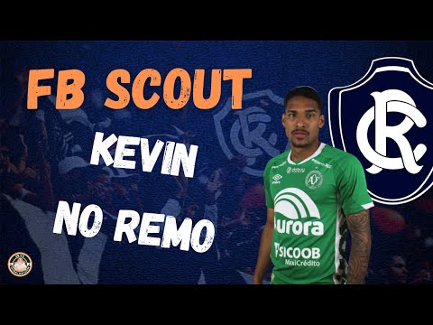 FB Scout - conheça Kevin, lateral-esquerdo que está reforçando o Remo