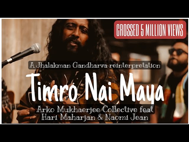 Arko Mukhaerjee and Hari Maharjan Ensemble | Timro nai maya | Kolkata to Kathmandu | Rooftop Live class=