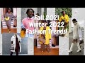 FALL 2021 AND WINTER 2022 TRENDS THAT I LOVE// PLUS SIZE FASHION// 2021 TRENDS