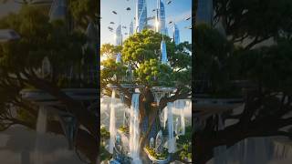 🌉 The Highway City of the Future#FutureHighway #SmartCity #MegaStructure #AIConcept