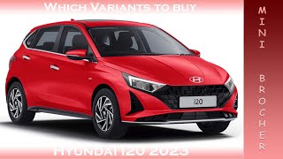 Hyundai i20 2023 | Which Variant to Buy | Detailed variants explained in TAMIL|