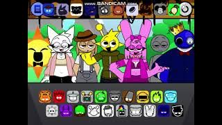 Sprunki Re-Animated: Sprunki Thomas Song Animation